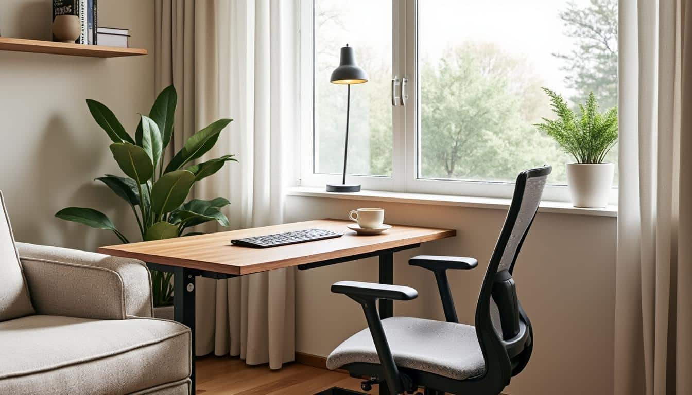 découvrez comment aménager un coin bureau discret et fonctionnel dans votre pièce de vie pour allier confort et productivité sans compromettre votre espace.