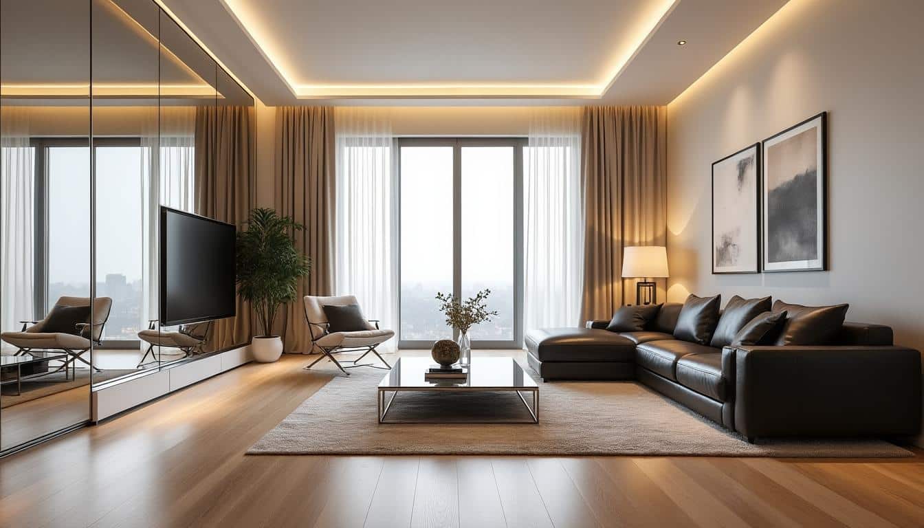 découvrez des astuces simples et efficaces pour améliorer la luminosité d'une pièce sombre sans avoir besoin de travaux, afin de créer un espace plus lumineux et agréable.