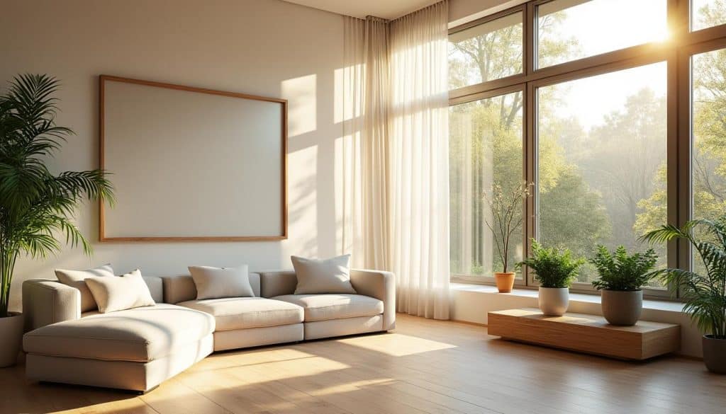 découvrez des astuces simples et efficaces pour augmenter la luminosité de votre pièce sombre sans réaliser de travaux coûteux ni fastidieux.