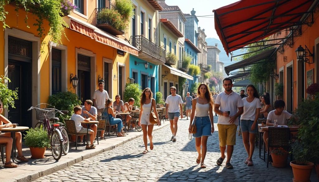 explorez une ville comme un habitant, découvrez ses secrets cachés et vivez une expérience authentique sans besoin de guide touristique.